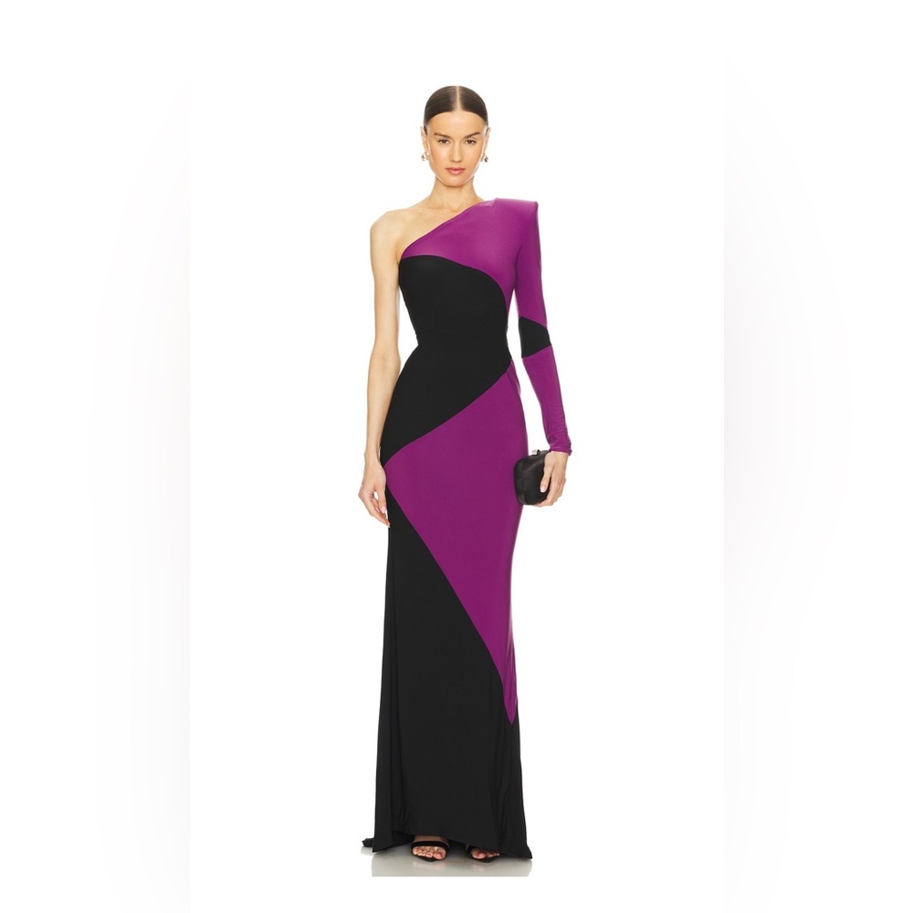 Zhivago “Ahead Of The Game” Gown – Black & Dusk (Size 8)
